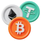 All cryptocurrencies are supported at Vegas Lounge Online Casino