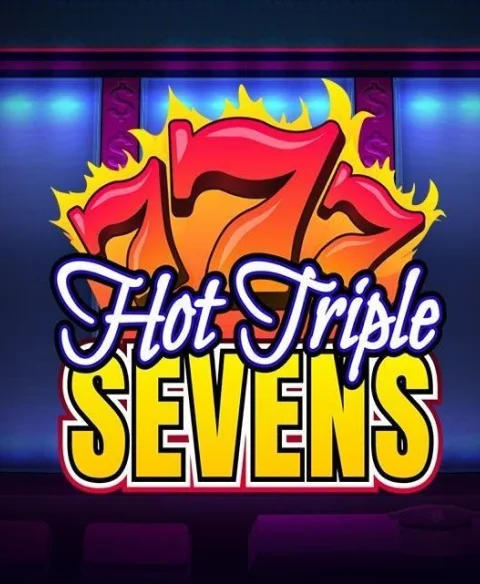 Play Hot Triple Sevens at Vegas Lounge Casino
