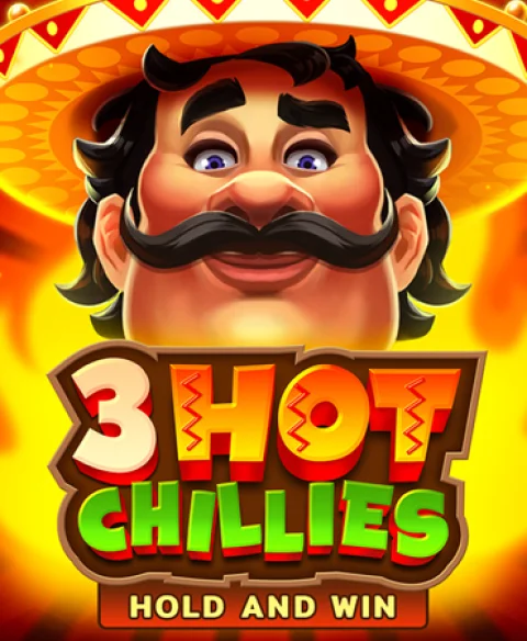 Play 3 Hot Chillies at Vegas Lounge Casino