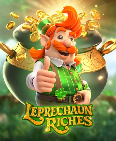 PLay Leprechaun Riches at Vegas Lounge Casino